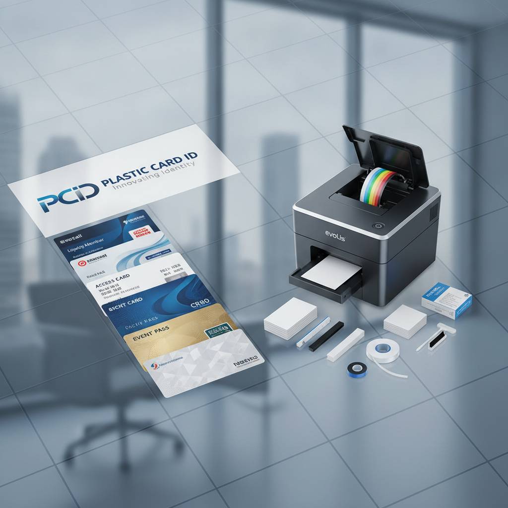 Card Printers and Refill Supplies - Everything You Need