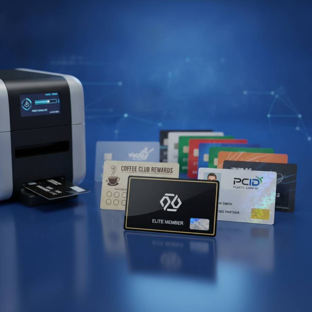 Take Action Today - Plastic Card ID Is Ready to Serve You