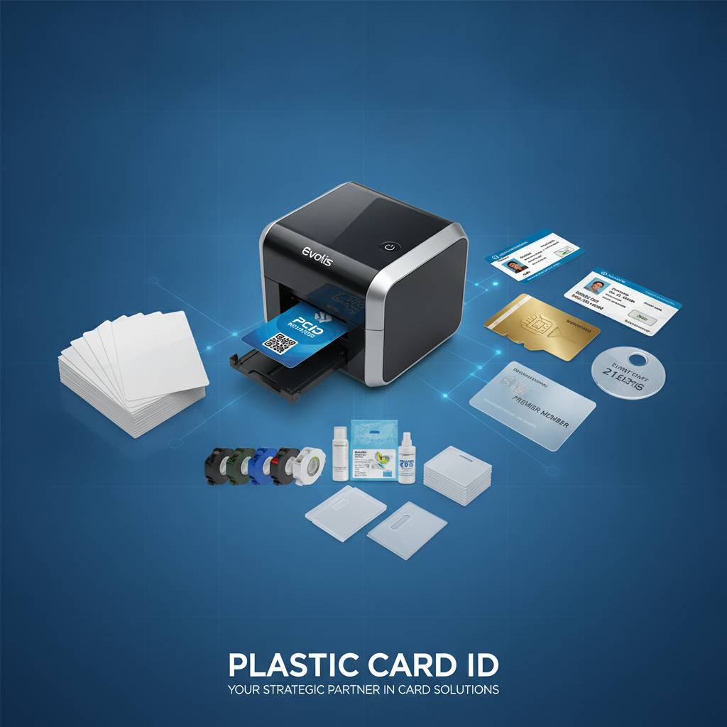 Card Printers and Refill Supplies Shipped Nationally