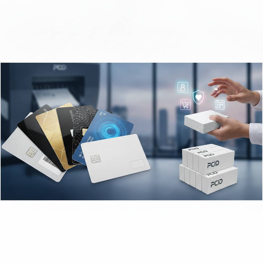 Benefits of Partnering With Us for Wholesale Plastic Cards