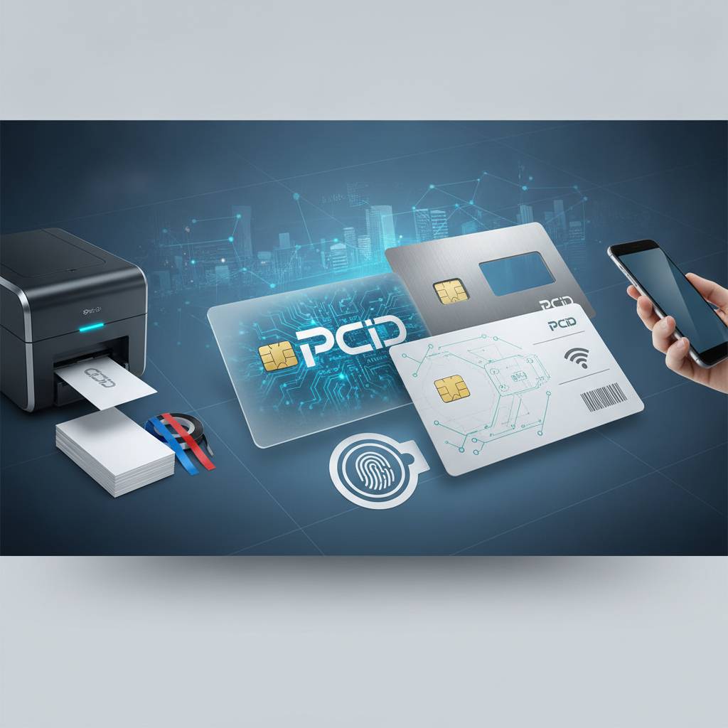 The Art and Science of Smart Card Printing