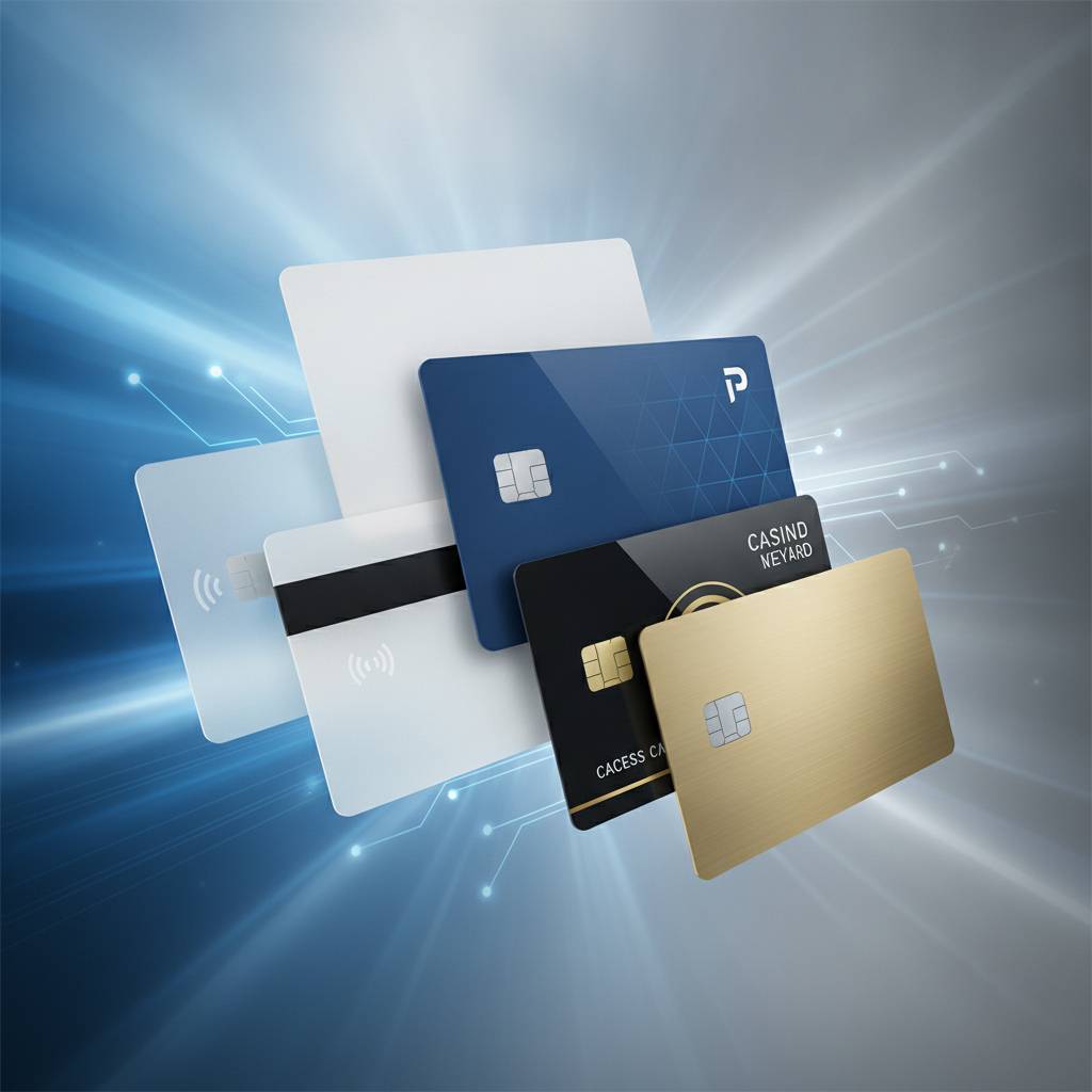 Hotel Key Cards, Casino Player Cards, and Access Solutions
