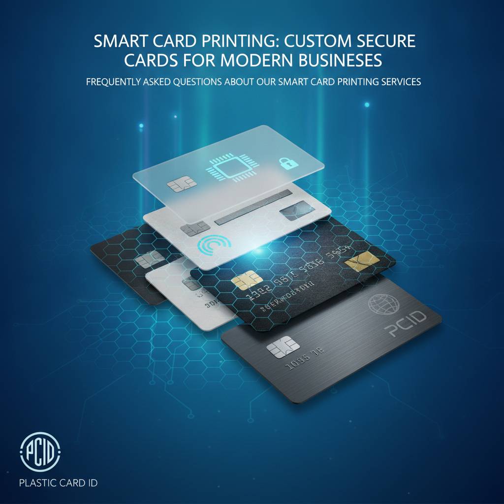 Frequently Asked Questions About Our Smart Card Printing Services