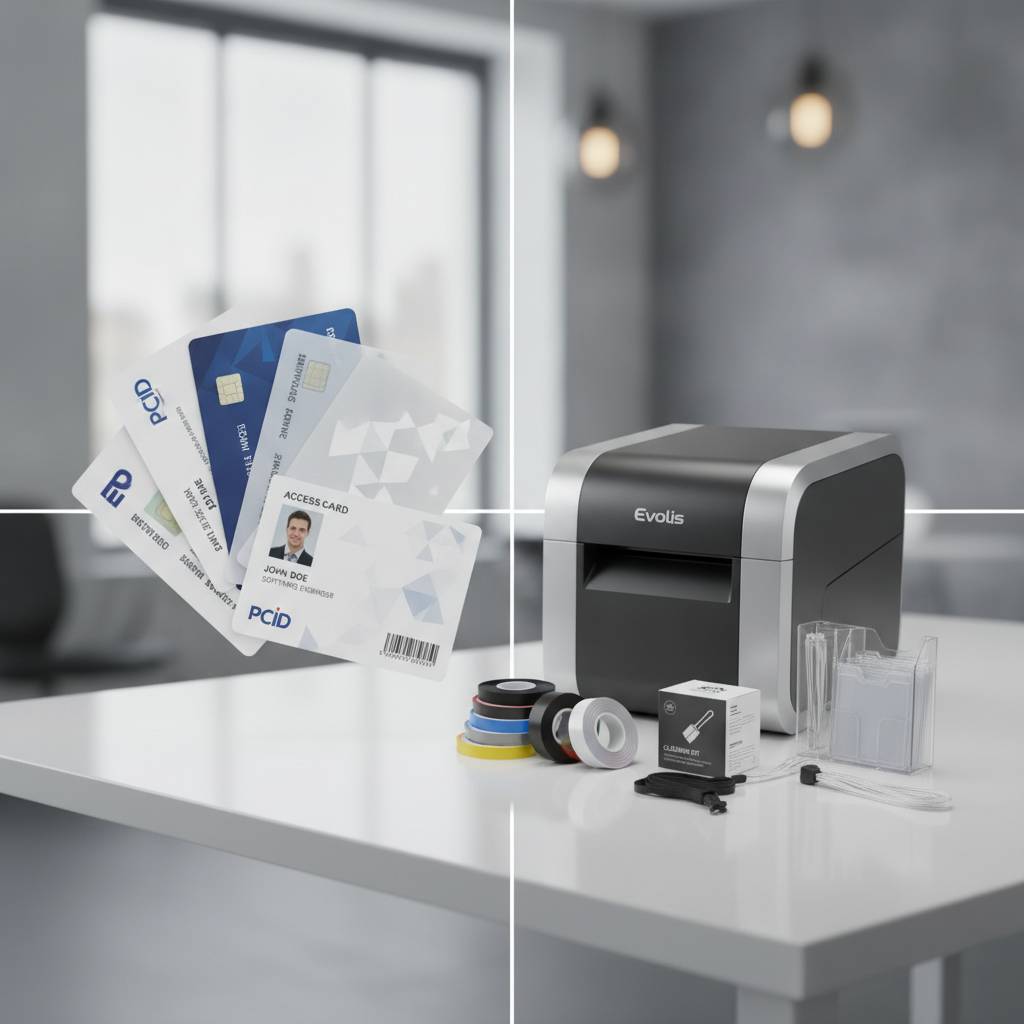 Card Printers and Refill Supplies - Everything You Need in One Place