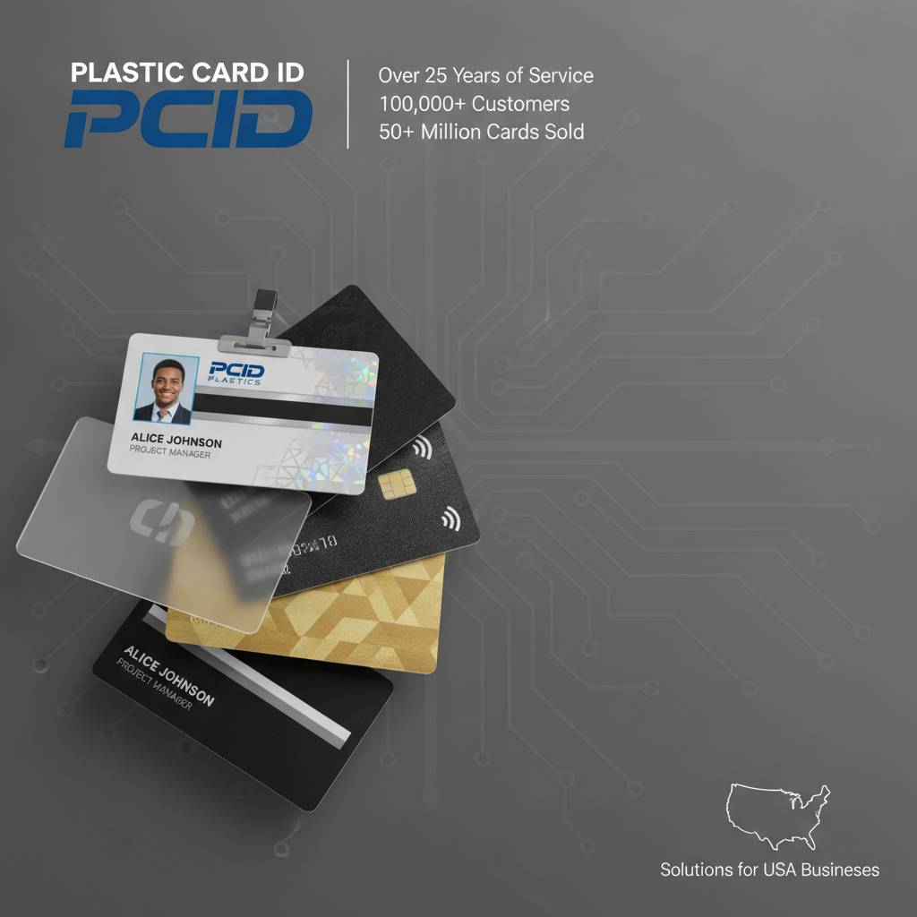 The Types of Plastic Cards We Offer Beyond Employee IDs