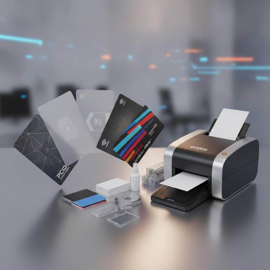 Card Printers and Supplies: Everything You Need in One Place