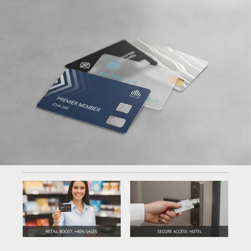 Case Studies: Real Results With Vinyl Membership Cards