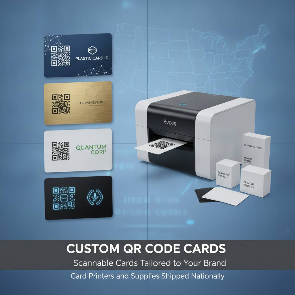 Card Printers and Supplies Shipped Nationally