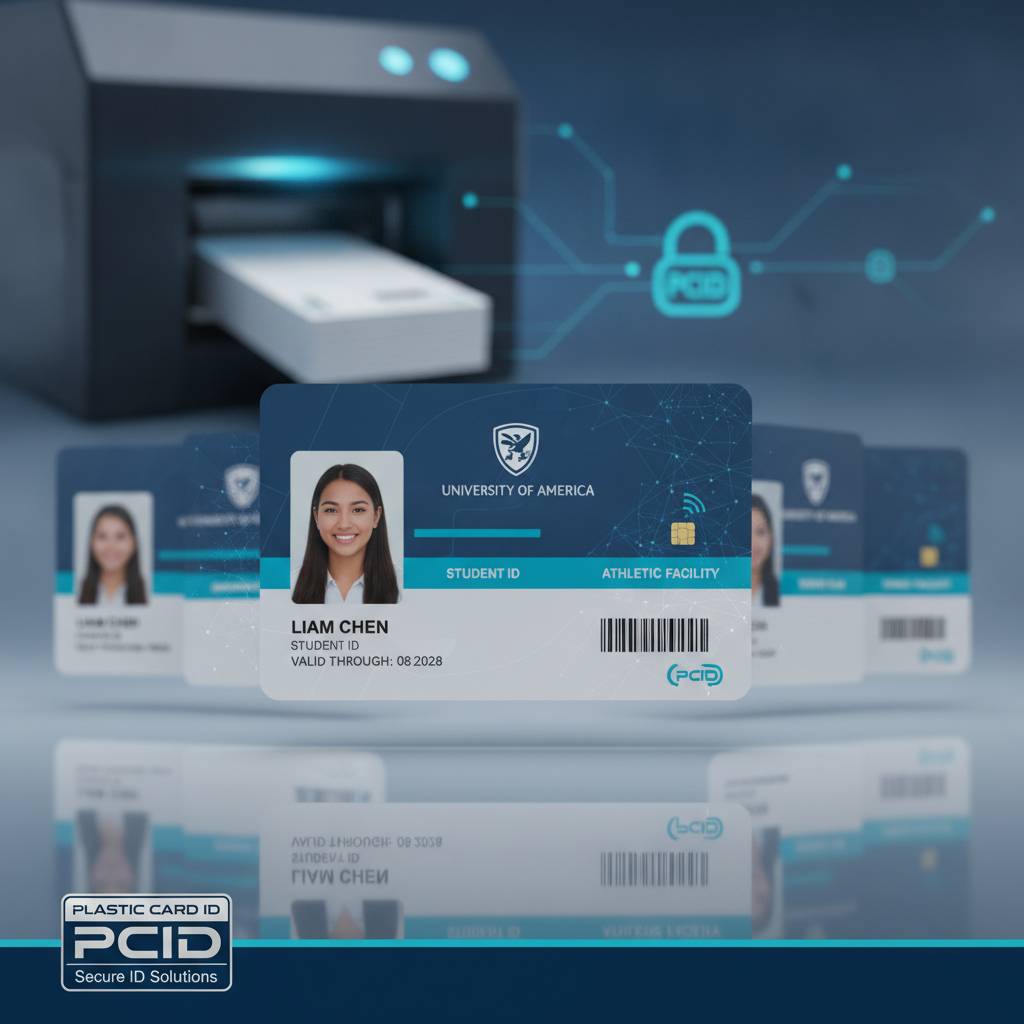 The Power of a Professionally Printed Student ID Card