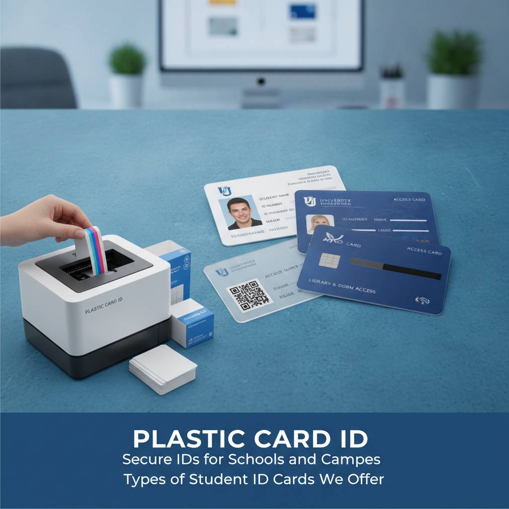 Types of Student ID Cards We Offer
