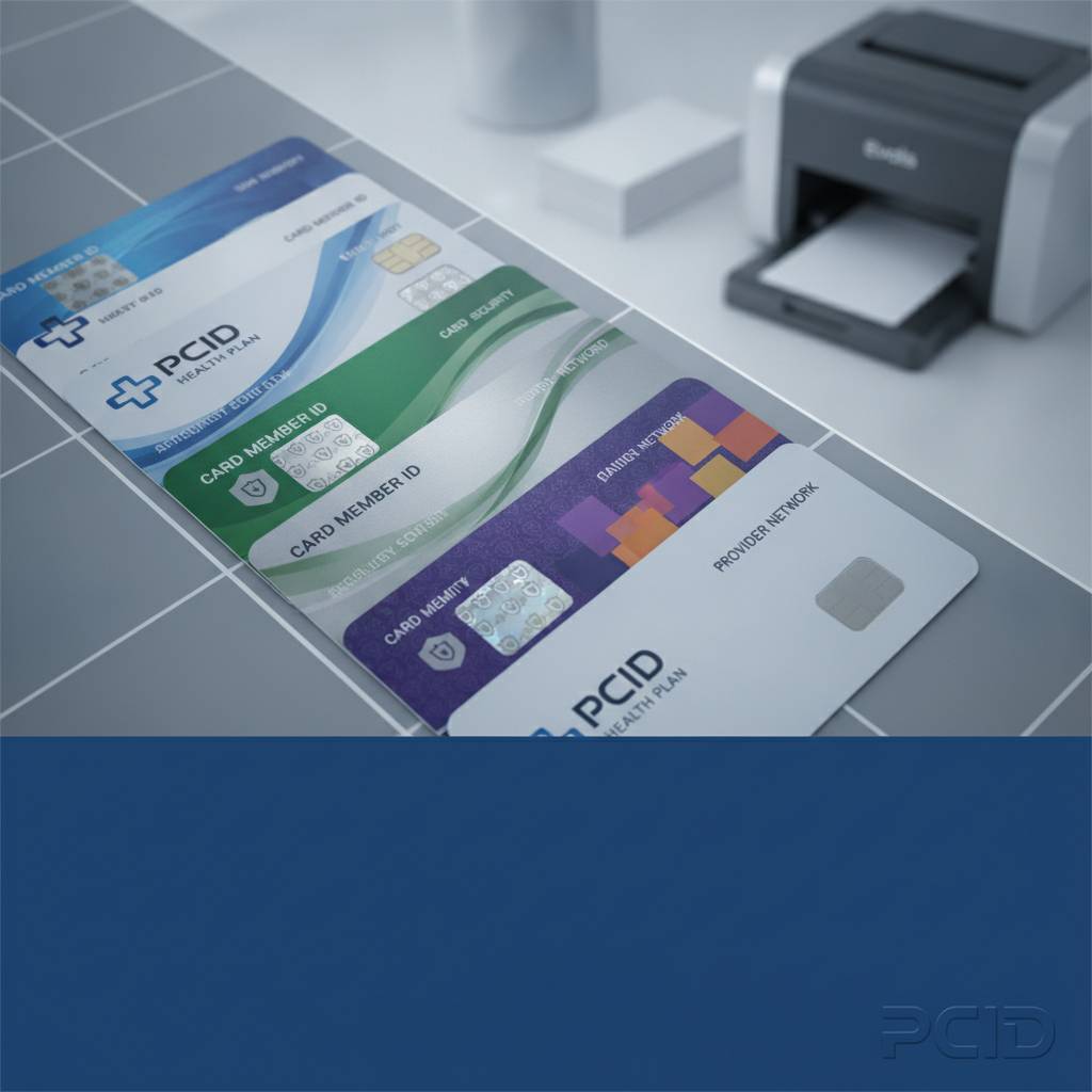 Security Features for Insurance Card Printing
