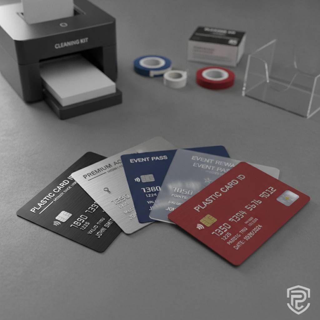 The Embossed Plastic Card Collection We Offer