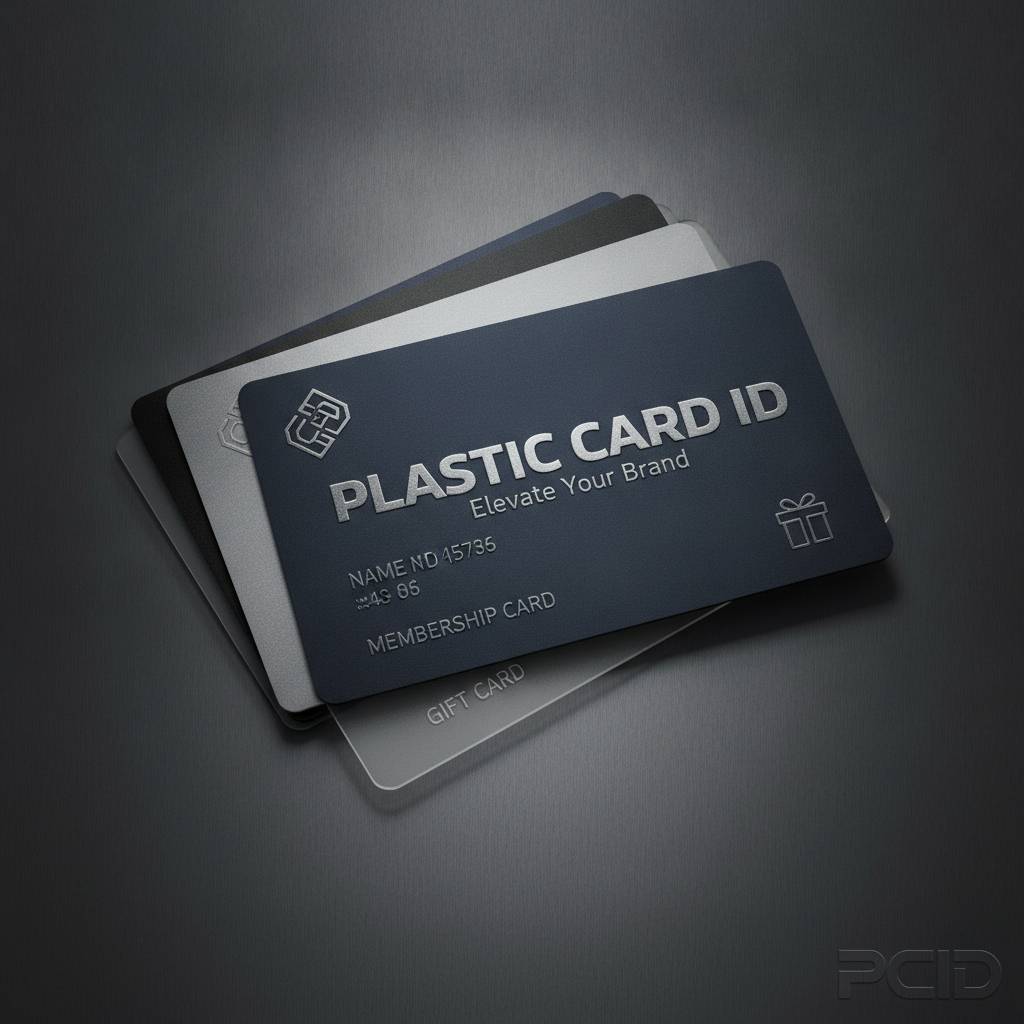 Get Started With Plastic Card ID Today