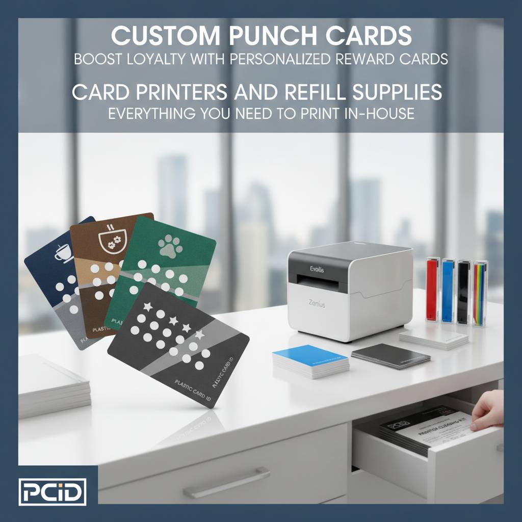 Card Printers and Refill Supplies: Everything You Need to Print In-House