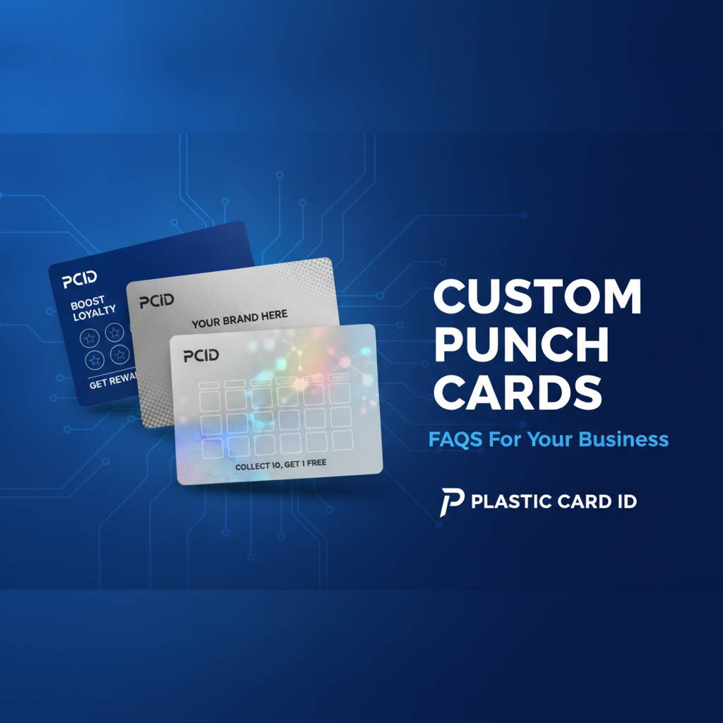 Frequently Asked Questions About Custom Punch Cards