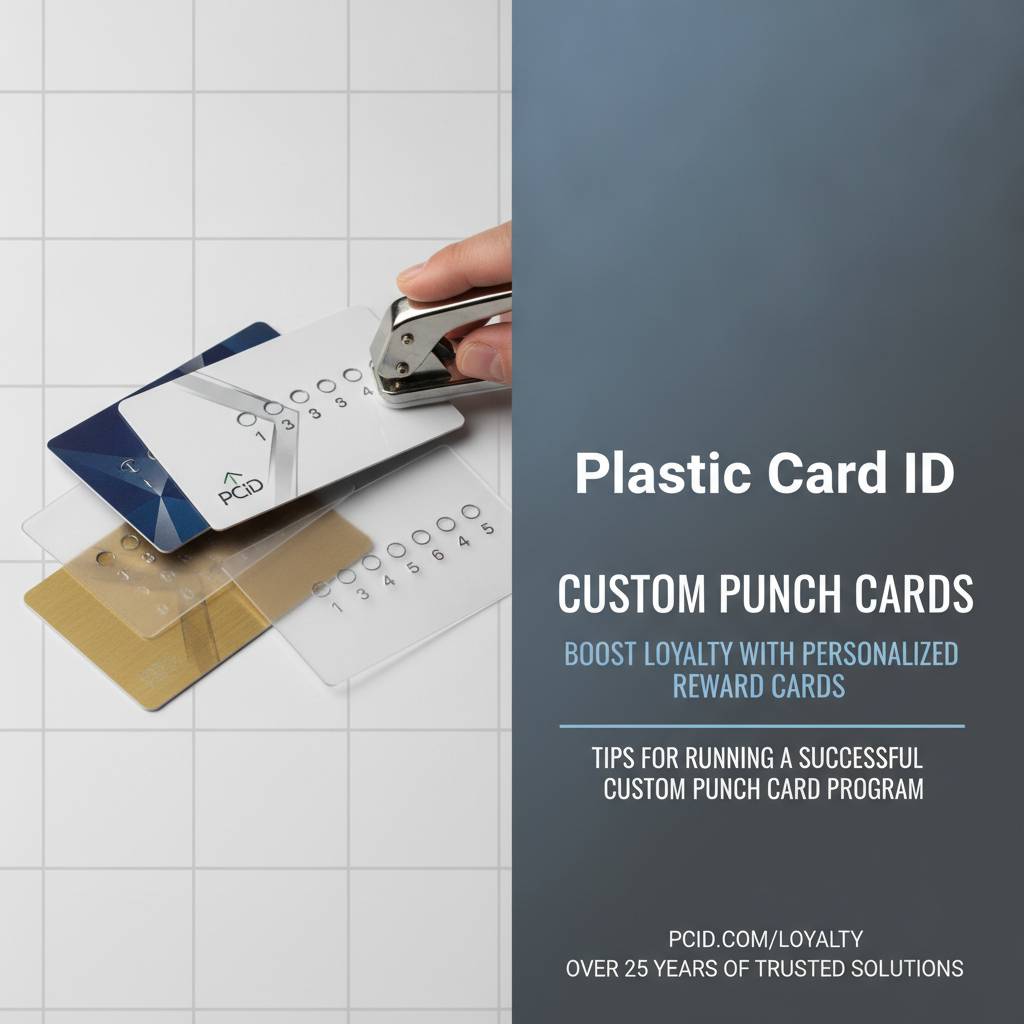 Tips for Running a Successful Custom Punch Card Program
