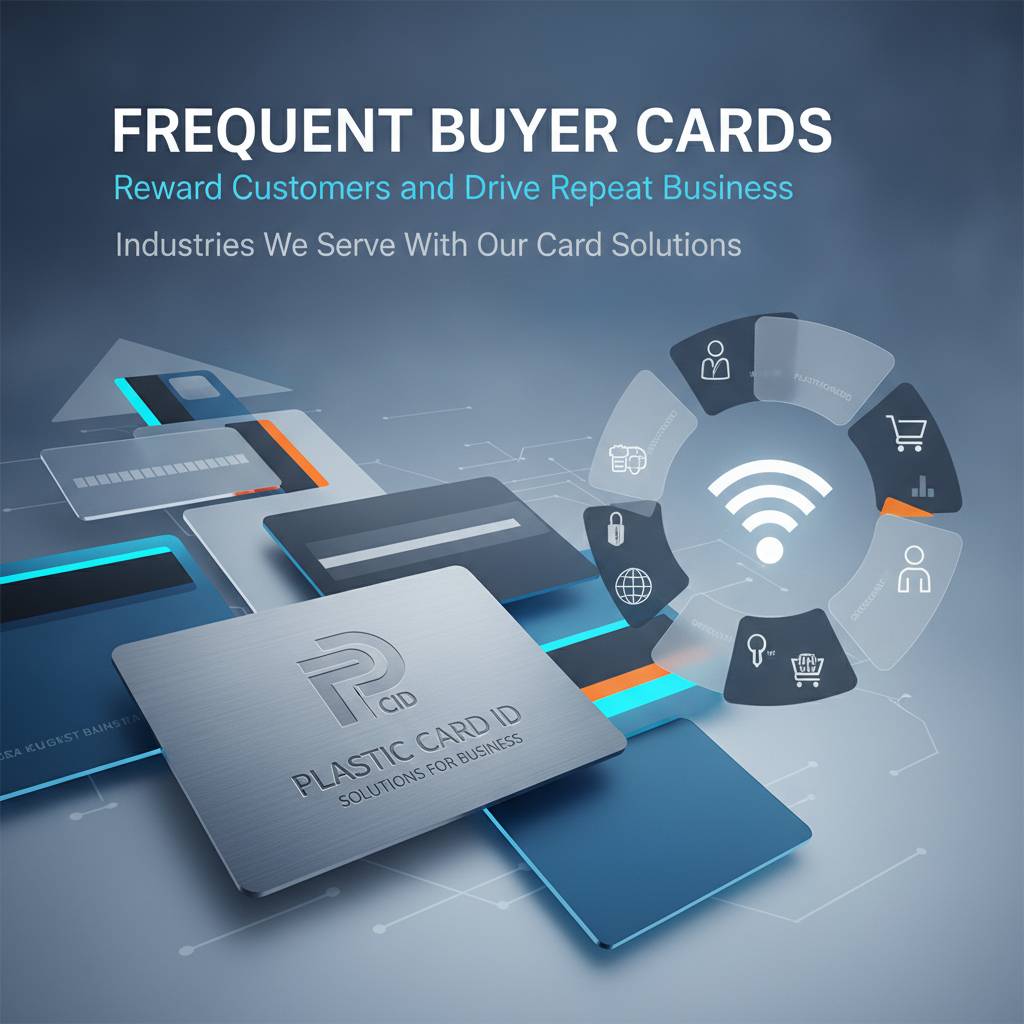Industries We Serve With Our Card Solutions