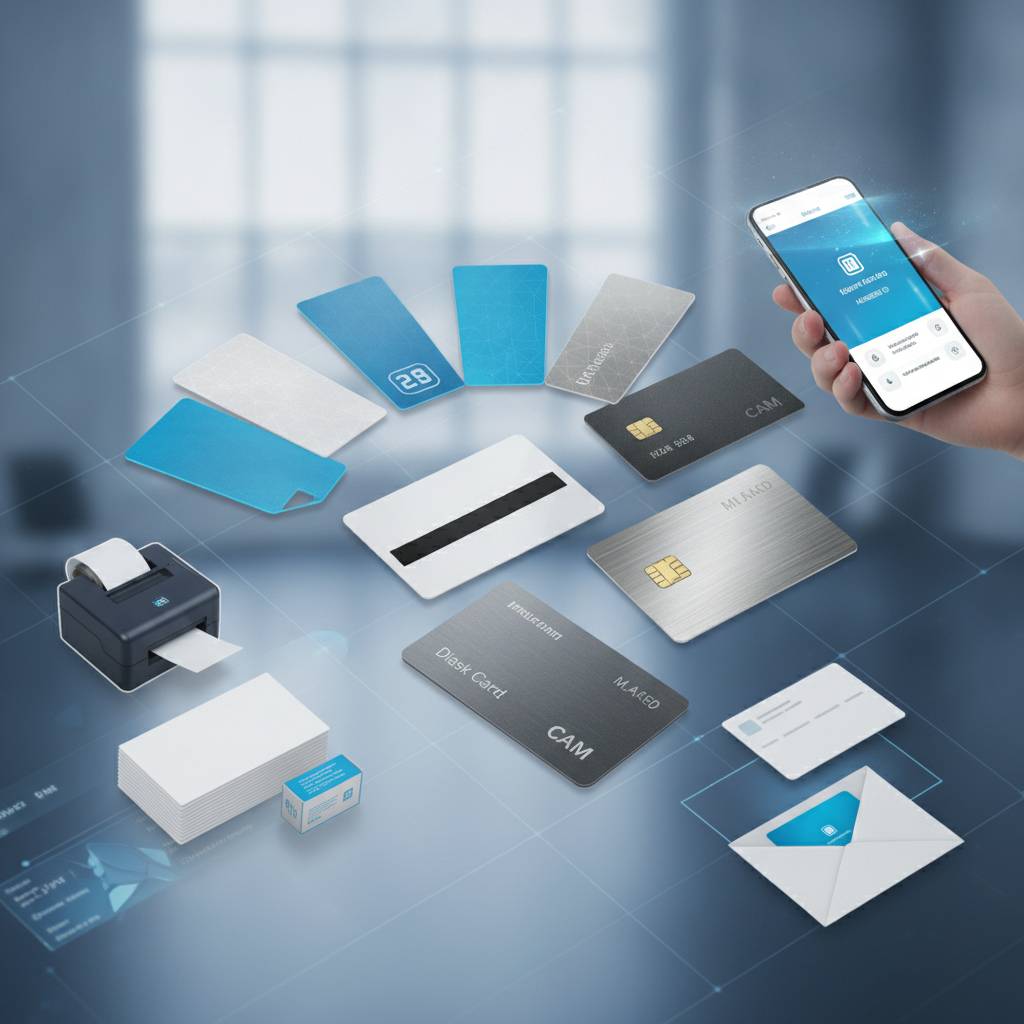 Explore Our Full Range of Plastic Card Products