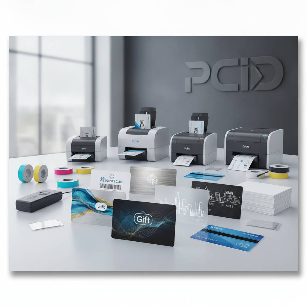 The Full Range of Custom Plastic Cards We Offer