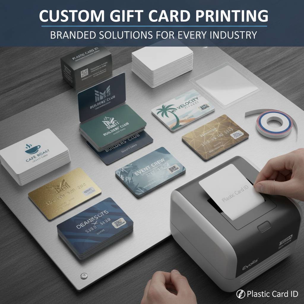 Custom Gift Card Printing for Every Industry