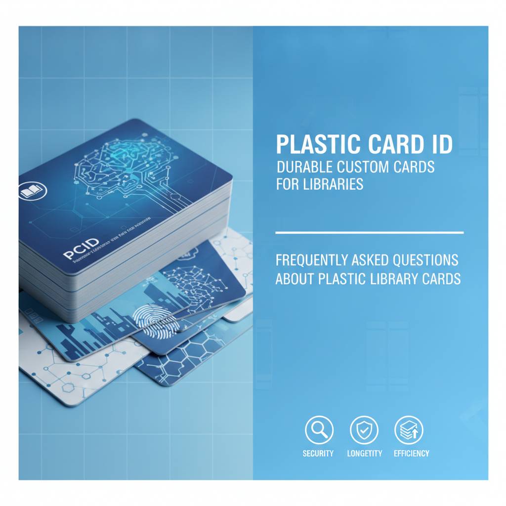 Frequently Asked Questions About Plastic Library Cards