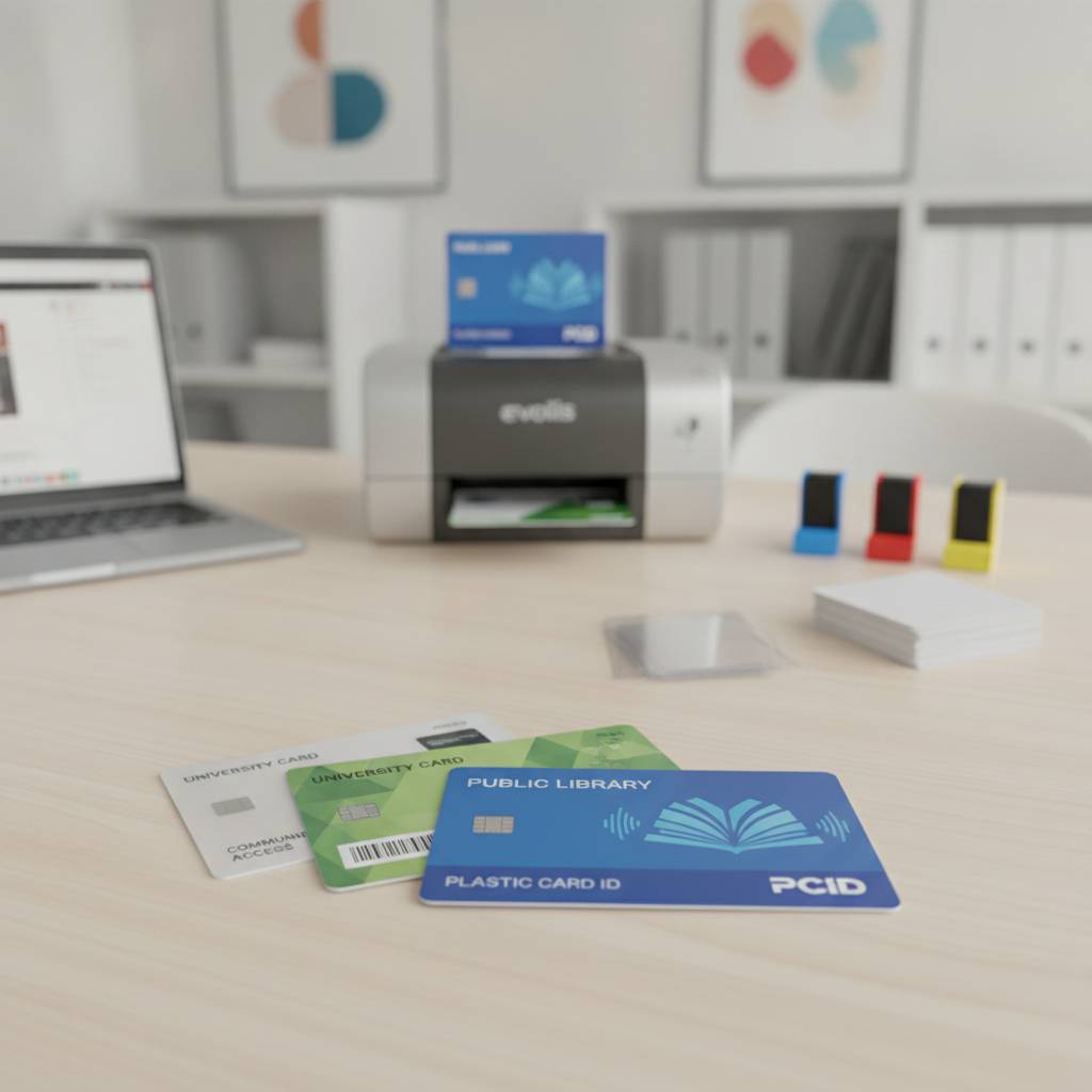 Benefits of Choosing Plastic Card ID for Your Library Card Needs