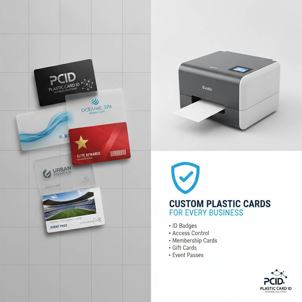 Custom Plastic Cards With Logo: What We Offer