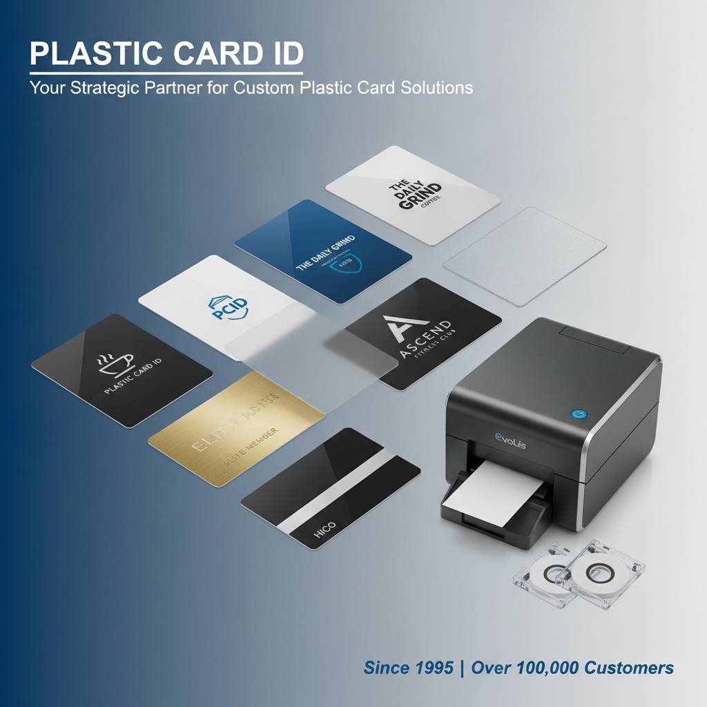 Get Started Today With Plastic Card ID