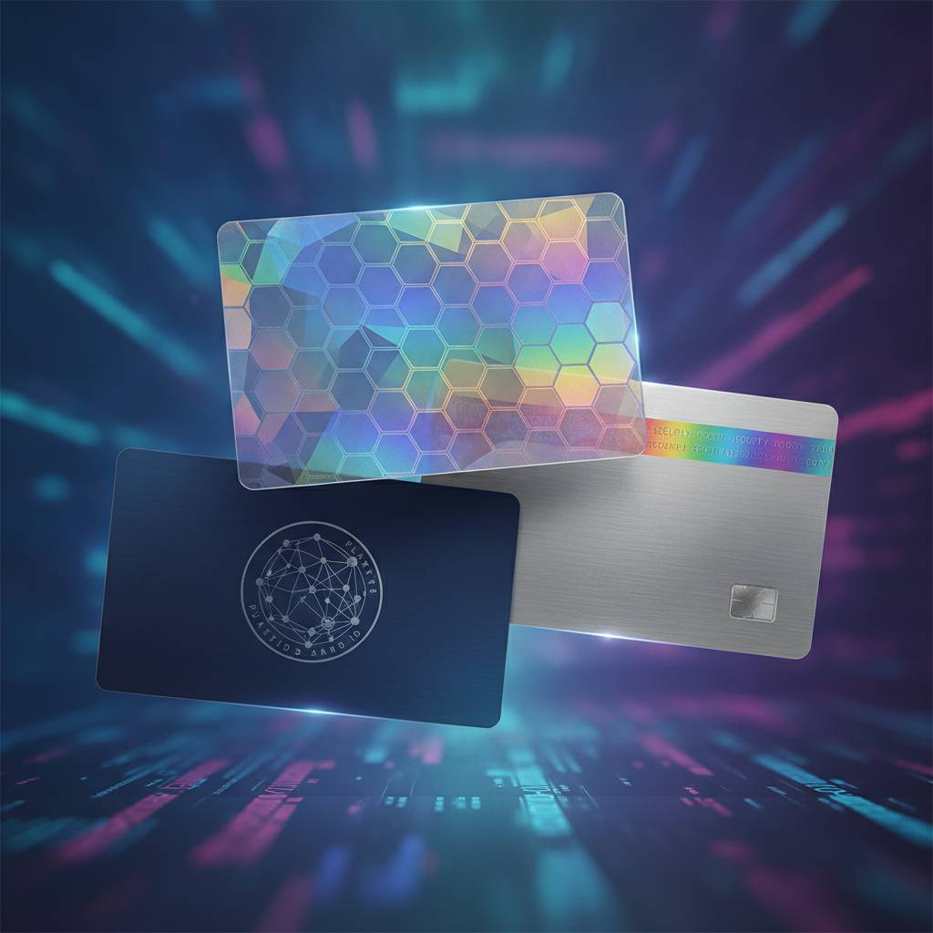 The Science and Beauty Behind Holographic Plastic Cards