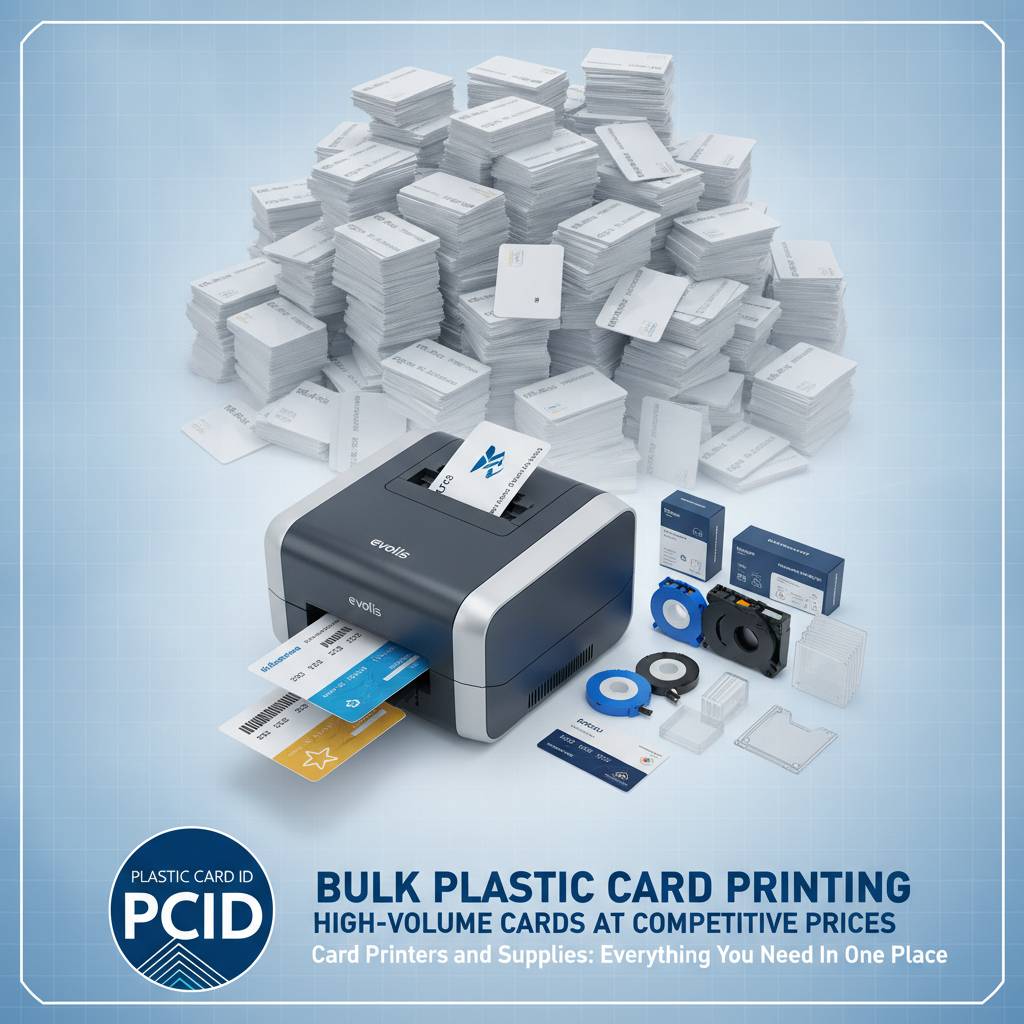 Card Printers and Supplies: Everything You Need In One Place