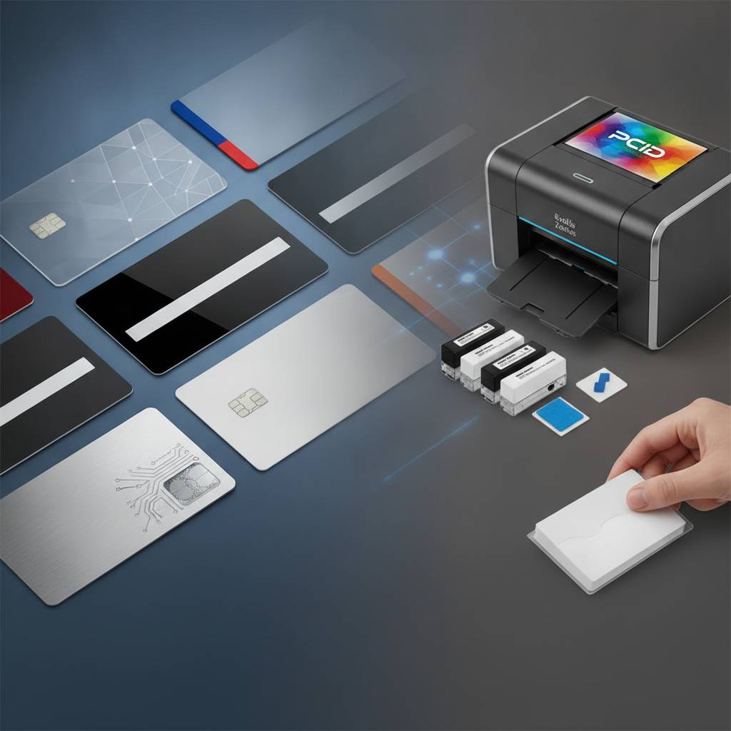 Card Printers and Refill Supplies: Everything You Need In One Place
