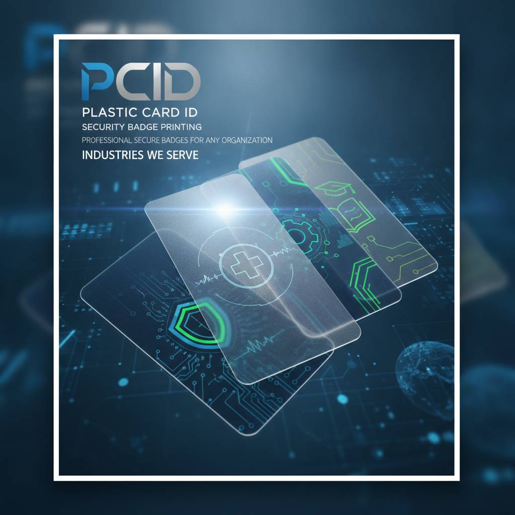 Industries We Serve With Security Badge Printing