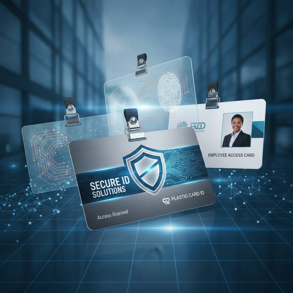 Ready to Elevate Your Security Badge Program? Contact Plastic Card ID Today