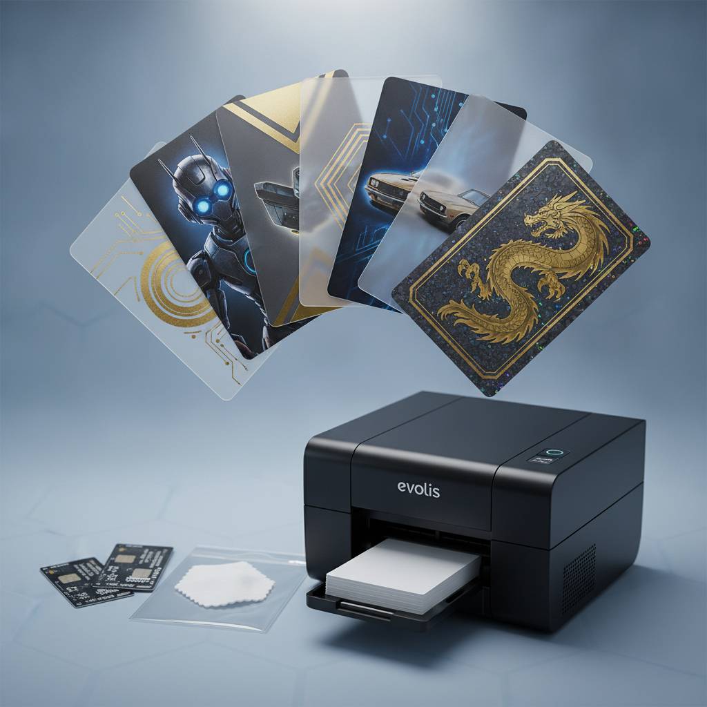 The Art and Science of Custom Plastic Trading Card Printing
