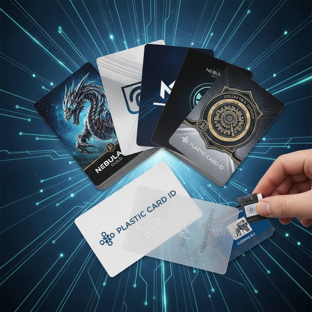 Plastic Trading Cards as a Powerful Marketing Tool