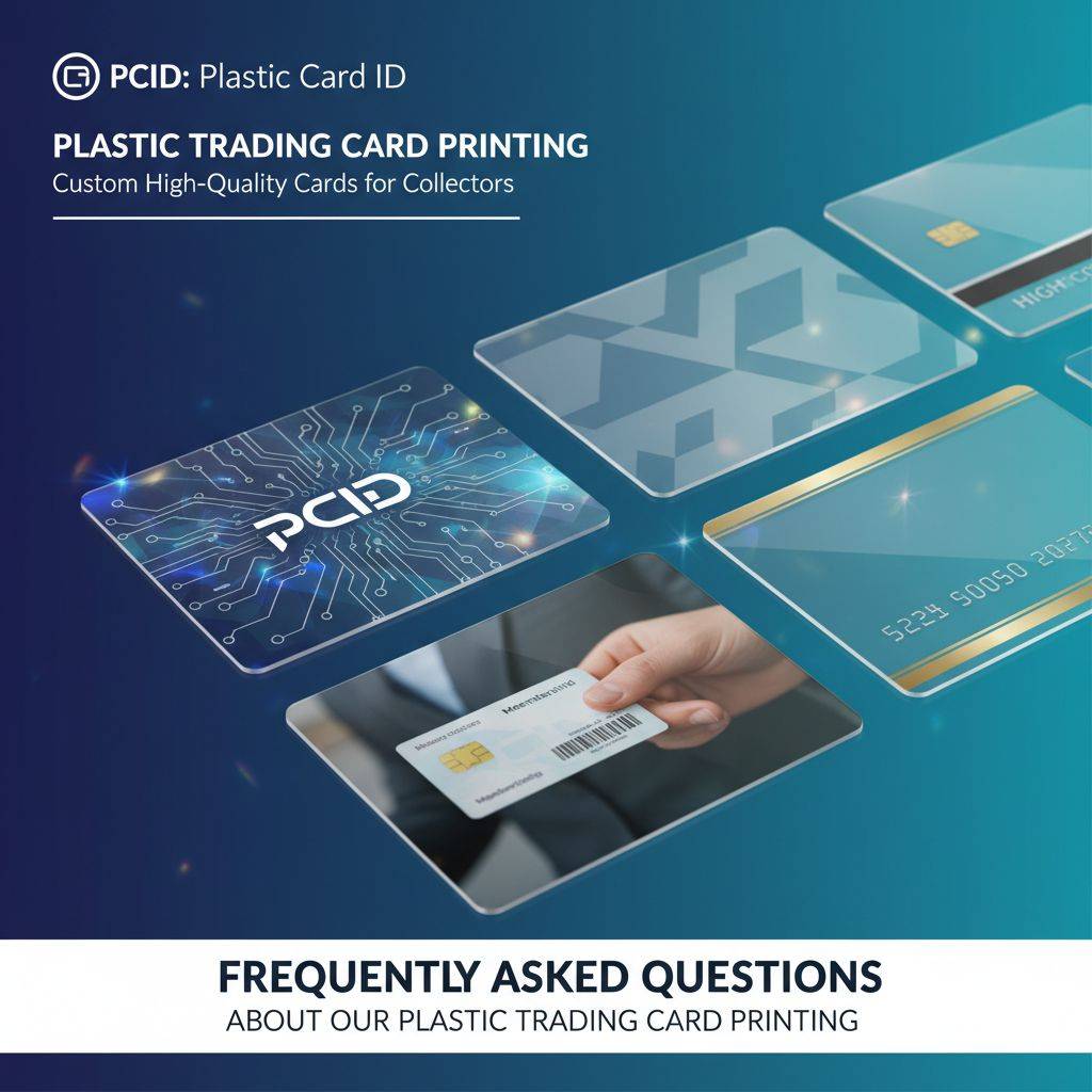 Frequently Asked Questions About Our Plastic Trading Card Printing